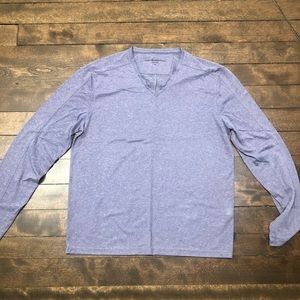 John Varvatos soft V neck sweater
